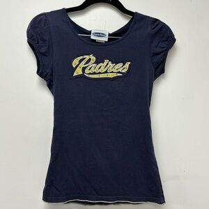 majestic threads women's shirt padres talla S